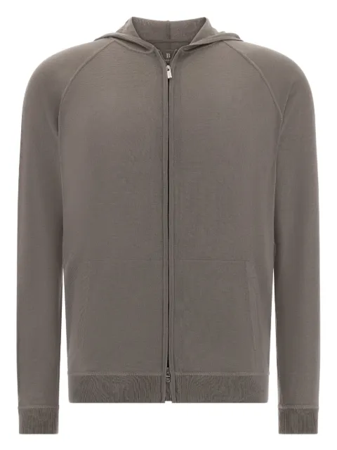 Boggi Milano zip-up hoodie
