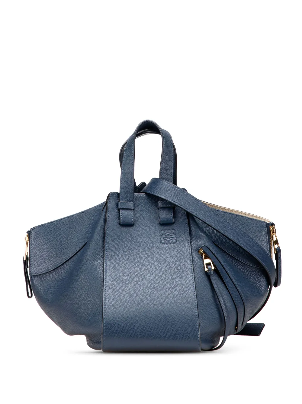 2020 Small Leather Hammock satchel
