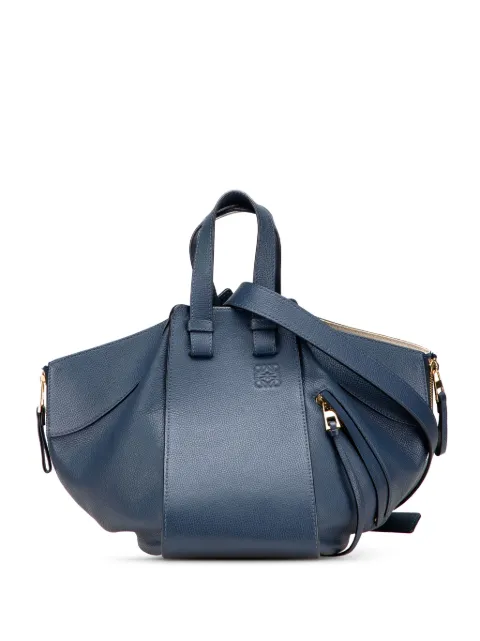 Loewe Pre-Owned 2020 Small Leather Hammock satchel