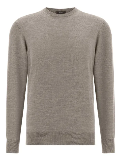 Boggi Milano crew-neck sweater