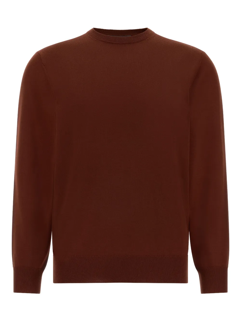 Boggi Milano crew-neck sweater | Red | Image 1