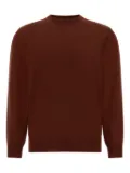 Boggi Milano crew-neck sweater - Red
