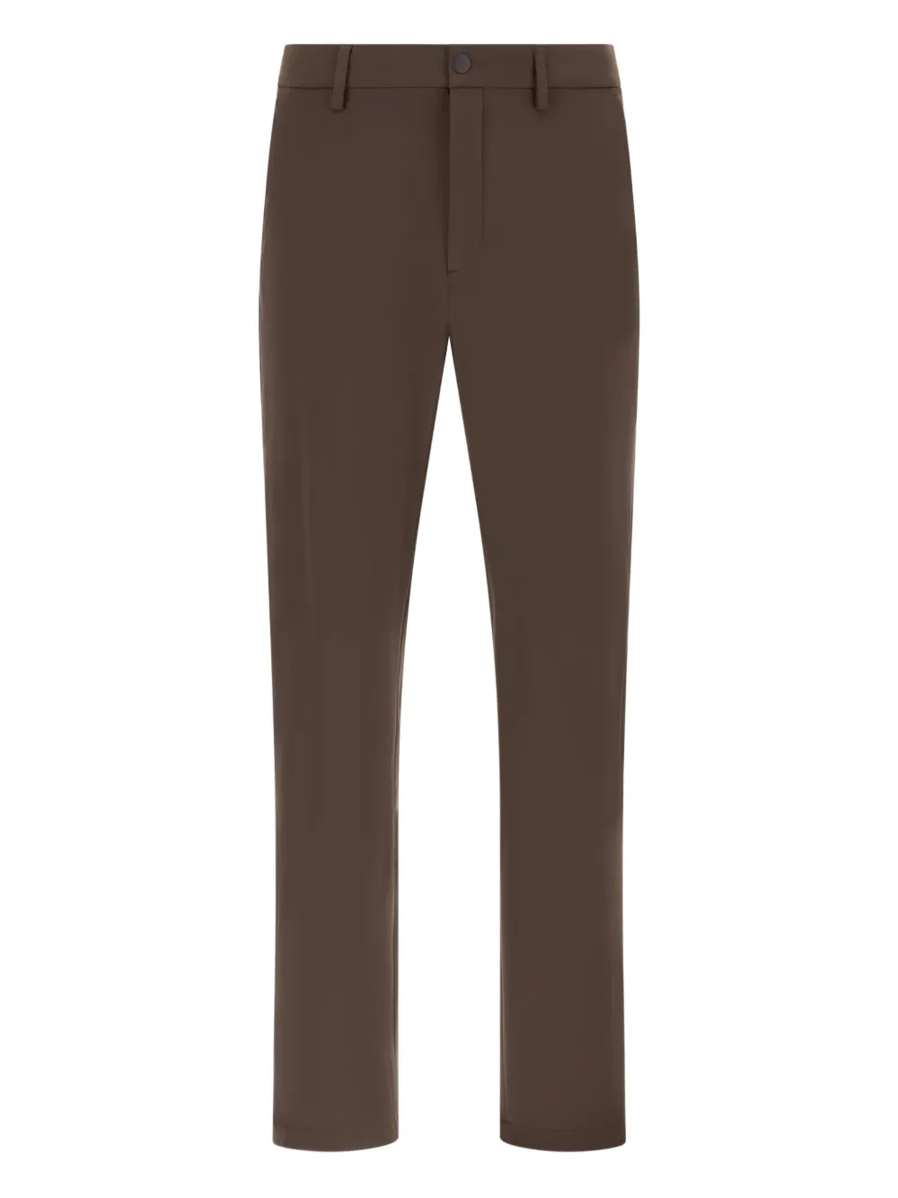 Boggi Milano straight-leg trousers | Brown | Image 1