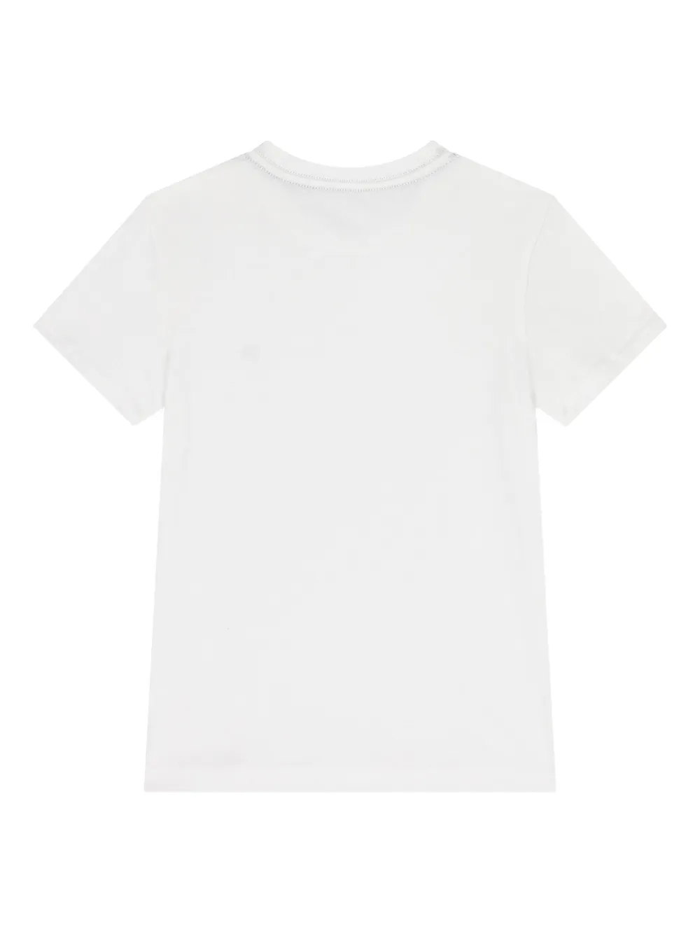 Tommy Hilfiger Junior embroidered-logo T-shirt (pack of two) Wit