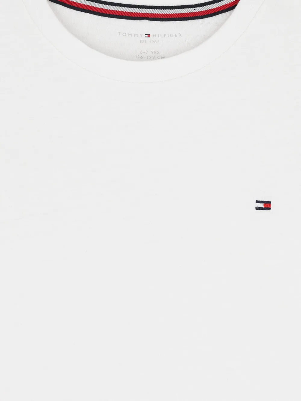 Tommy Hilfiger Junior embroidered-logo T-shirt (pack of two) Wit