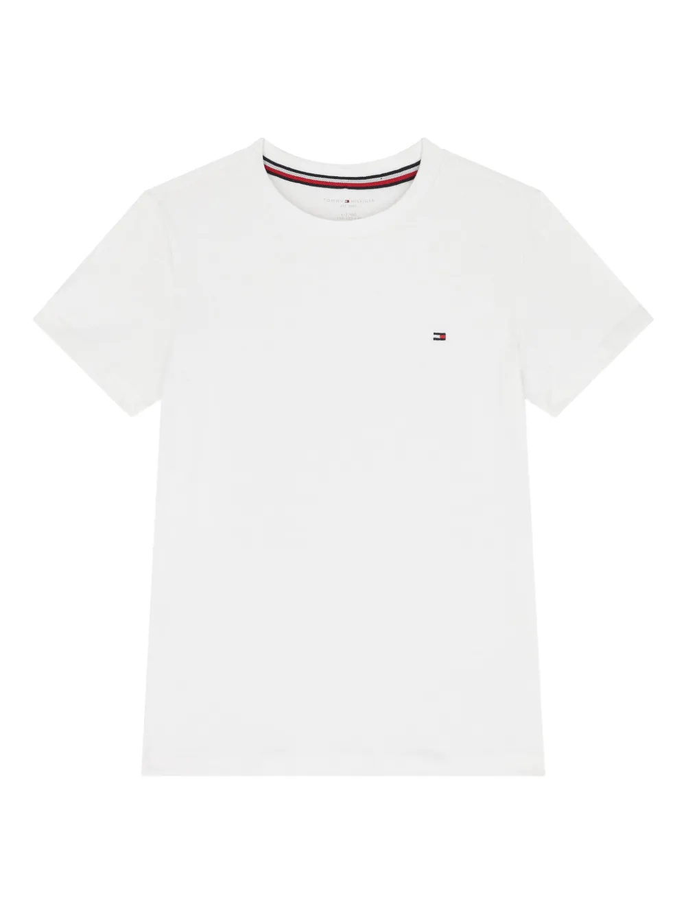 Tommy Hilfiger Junior embroidered-logo T-shirt (pack of two) Wit