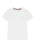 Tommy Hilfiger Junior embroidered-logo T-shirt (pack of two) - White