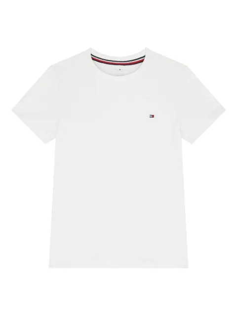 Tommy Hilfiger Junior embroidered-logo T-shirt (pack of two)