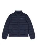 Tommy Hilfiger Junior logo-detail padded jacket - Blue