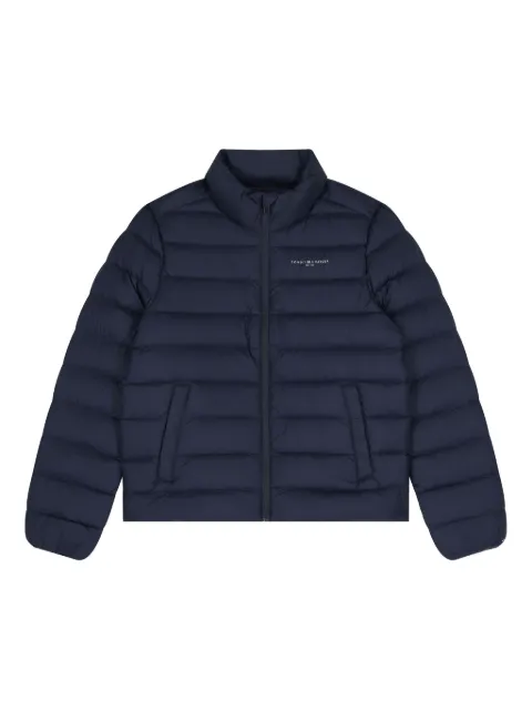 Tommy Hilfiger Junior logo-detail padded jacket
