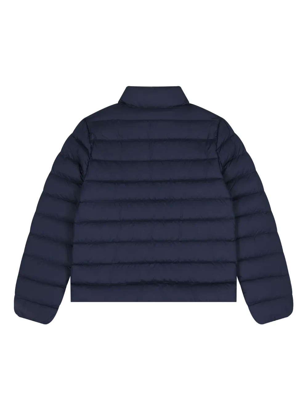 Tommy Hilfiger Junior logo-detail padded jacket Blauw