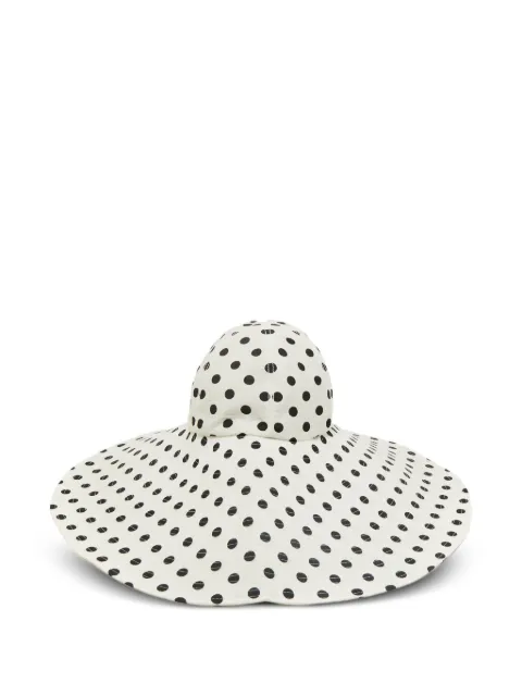 Marianna Senchina Hut mit Polka Dots