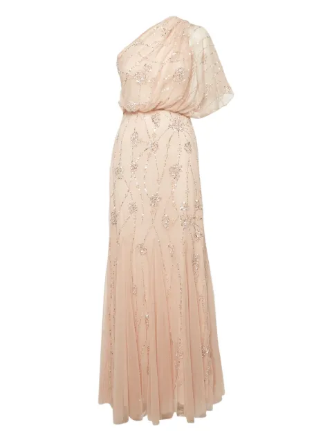 ADRIANNA PAPELL sequin-embellished tulle dress