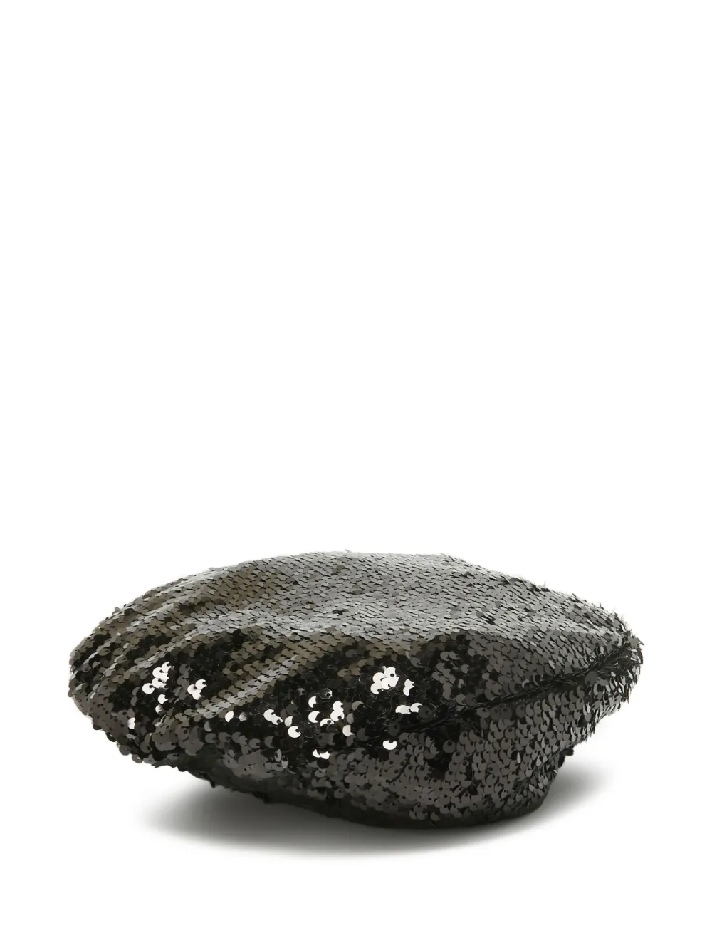 Eugen Dick Basco con paillettes - Nero