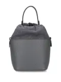 Maison Margiela 5AC drawstring leather bucket bag - Grey
