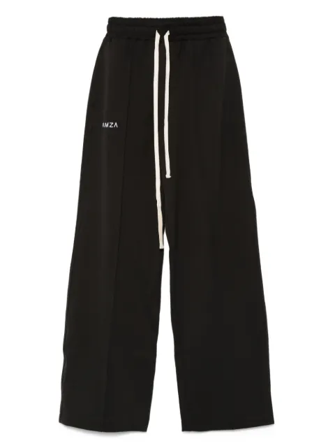 HAMZA Karol drawstring-cuffed trousers