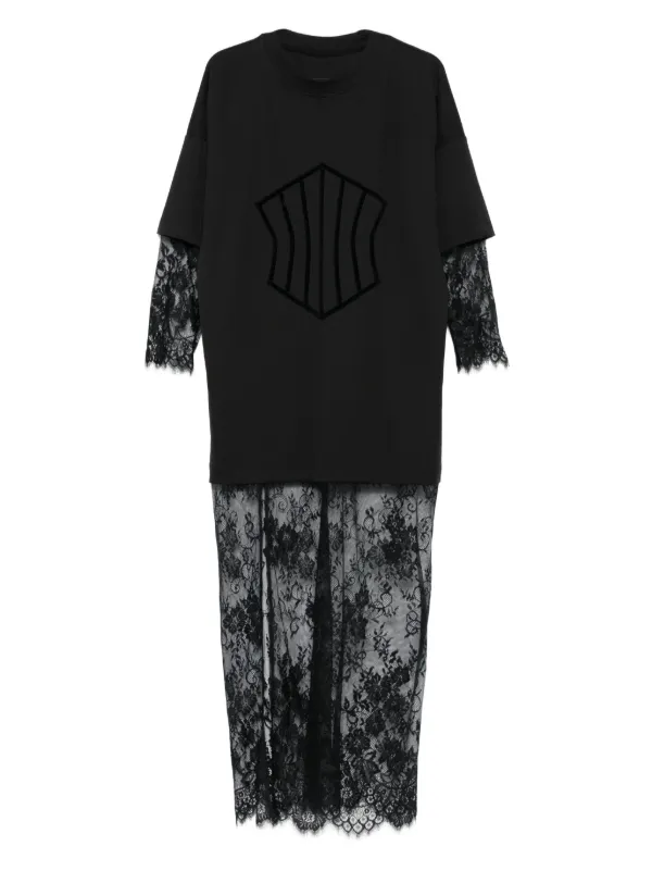 venice lace maxi dress Hamza Venice Lace Maxi Dress