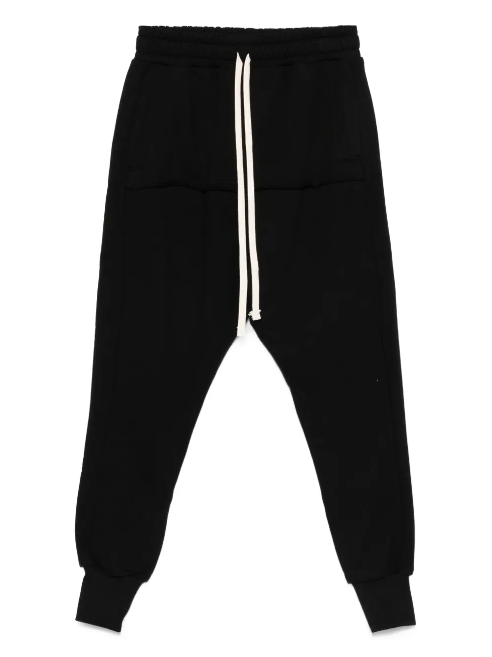 HAMZA drawstring-fastening trousers | Black | Image 1