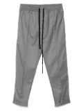 HAMZA drawstring cuffed trousers - Grey