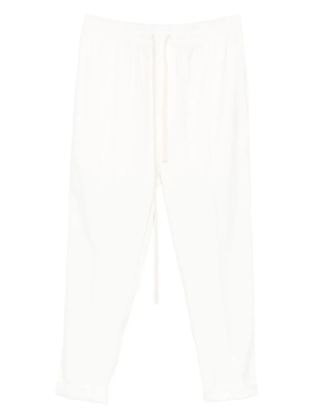 HAMZA drawstring-fastening trousers | White | Image 1