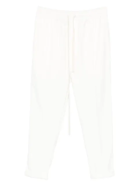 HAMZA drawstring-fastening trousers
