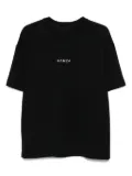 HAMZA Alpha 2.0 logo-detail crew-neck T-shirt - Black