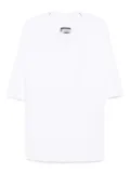 HAMZA short-sleeve cotton t-shirt - White