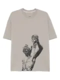 HAMZA Perseus graphic-print T-shirt - Grey