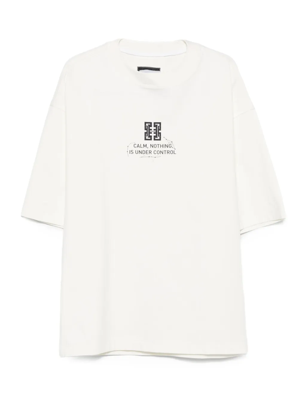 HAMZA Amore グラフィック Tシャツ - ホワイト HAMZA Amore グラフィック Tシャツ - ホワイト