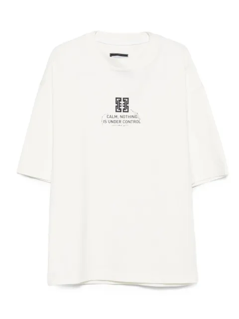 HAMZA T-shirt Amore con stampa grafica
