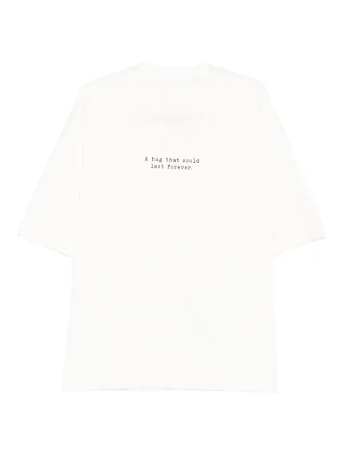 HAMZA スローガン Tシャツ