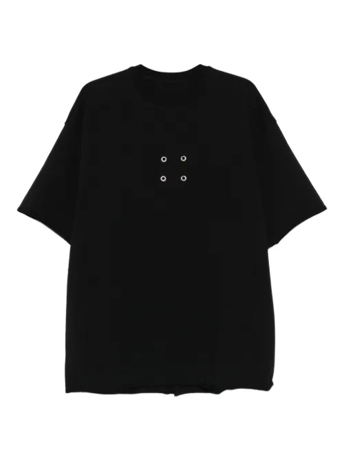 T-shirt Oversized II à détails d’œillets - HAMZA - Modalova