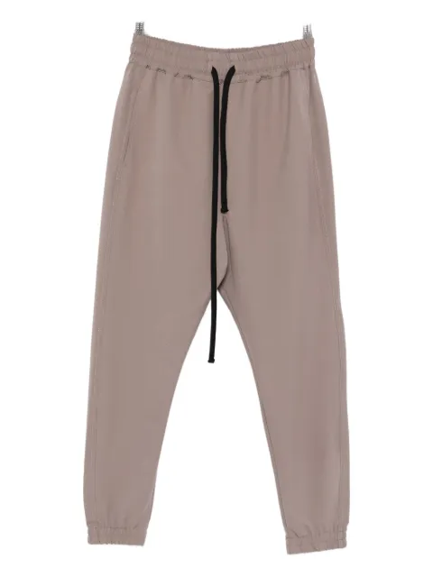 HAMZA Sicily elastic-cuffed drawstring trackpants
