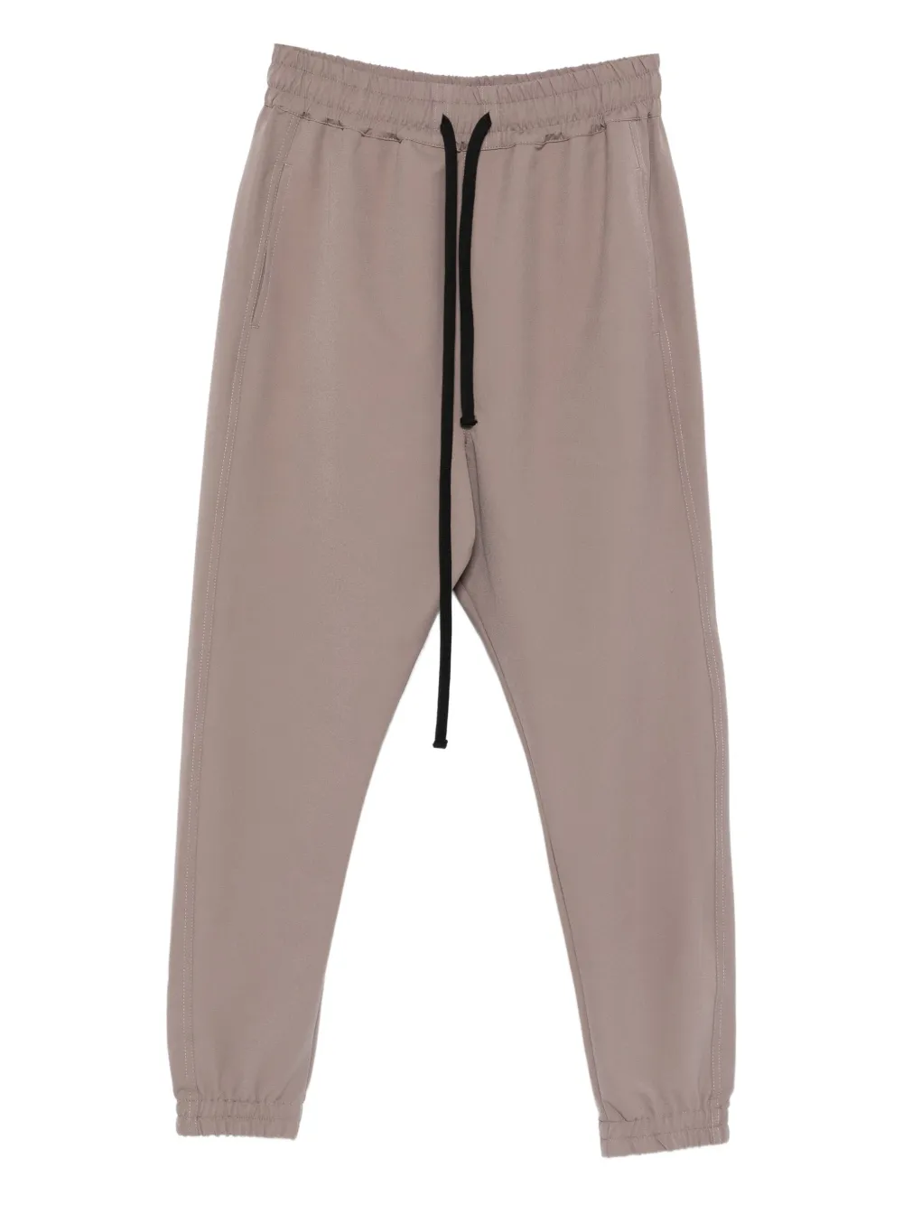 HAMZA Sicily elastic-cuffed drawstring trackpants | Neutrals | Image 1