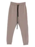 HAMZA Sicily elastic-cuffed drawstring trackpants - Neutrals