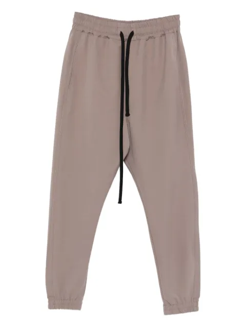 HAMZA Sicily elastic-cuffed drawstring trackpants