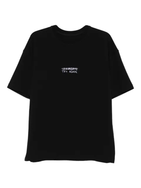 HAMZA embroidered cotton T-shirt