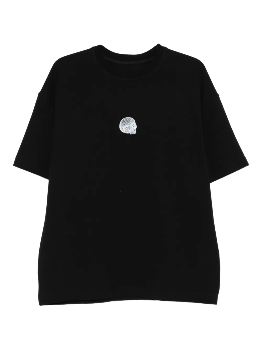 HAMZA Kara skull-embellished T-shirt | Black | Image 1