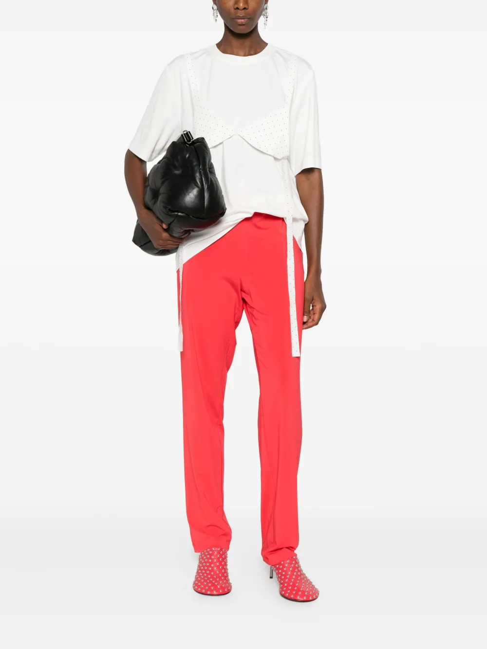 HAMZA Riri bra-overlayer T-shirt | T-Shirts & Jersey Shirts | Image 2