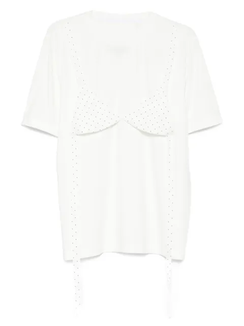 HAMZA t-shirt Riri à design superposé