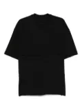HAMZA panelled short-sleeve T-shirt - Black
