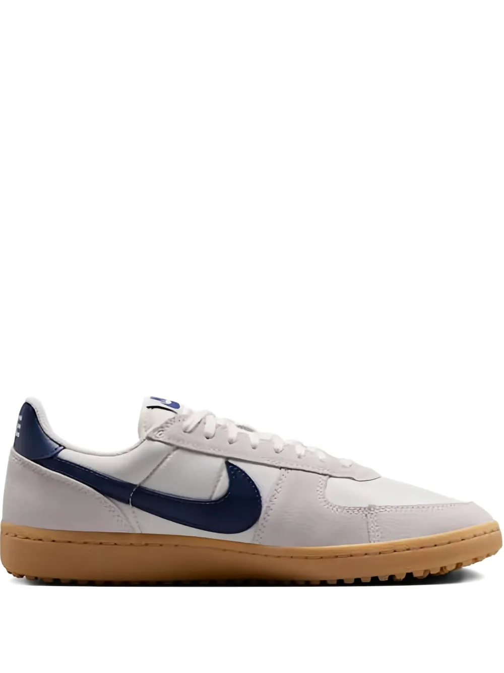 Nike Field General Suede-panel Sneakers In White
