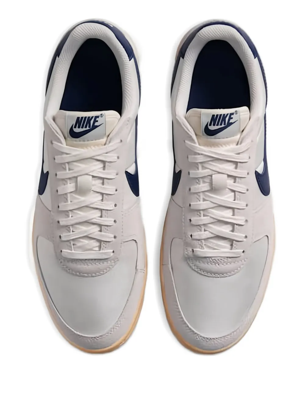 Nike Field General Suede-panel Sneakers In White
