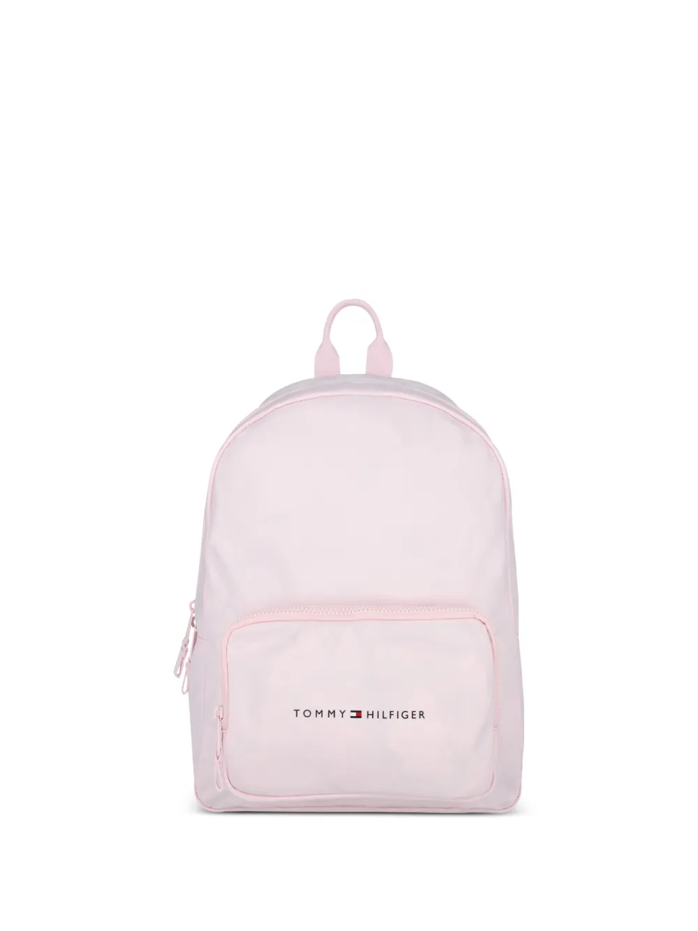 Tommy Hilfiger Junior logo-plaque backpack Roze