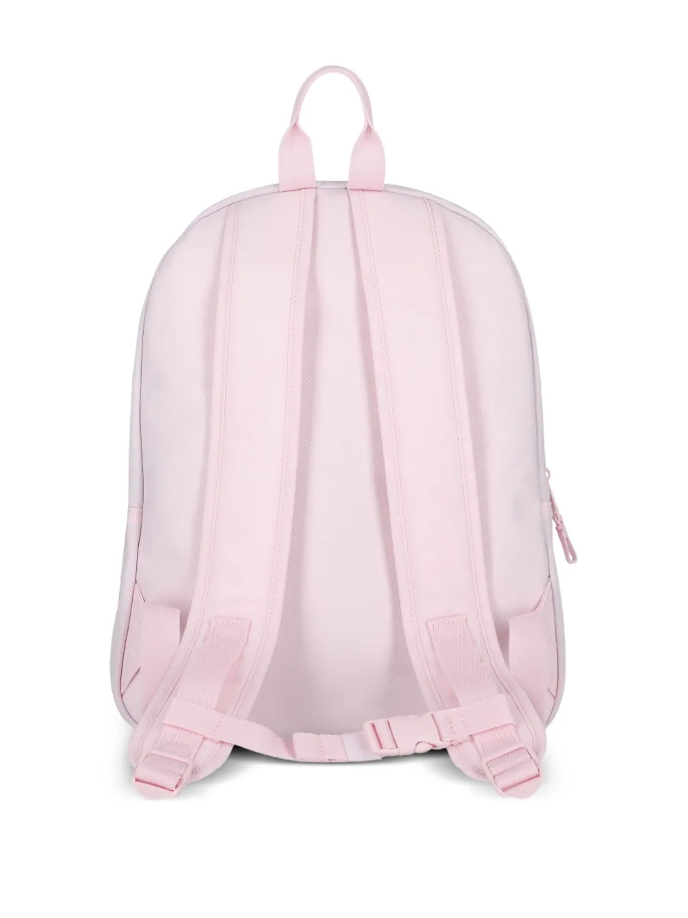 Tommy Hilfiger Junior logo-plaque backpack - Roze