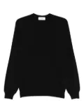 Lardini virgin-wool sweater - Black