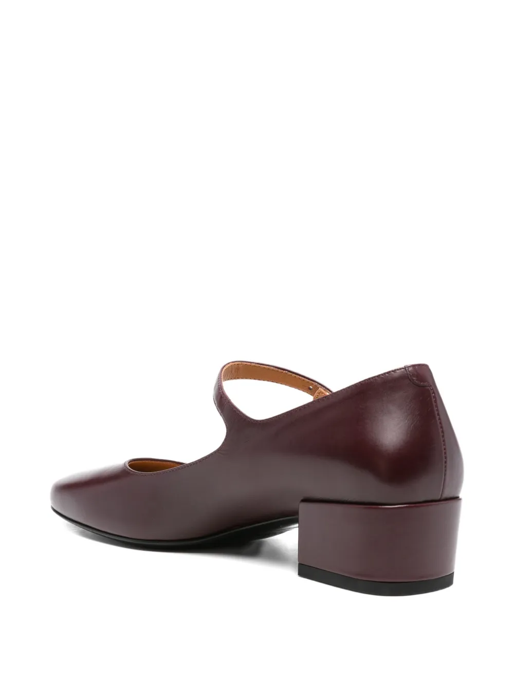 Tod's 40mm buckle-strap pumps Brown