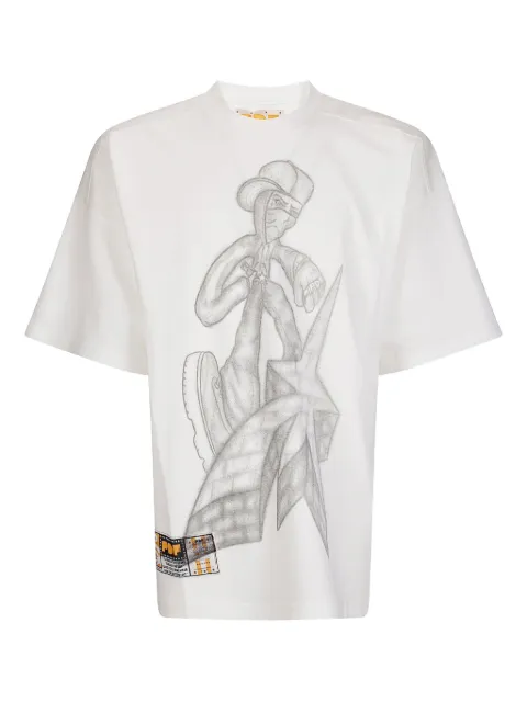 PDF graphic-print T-shirt