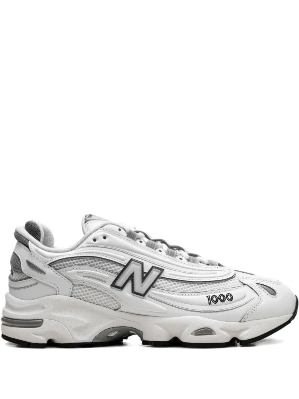 New Balance 1000 スニーカー | ホワイト | FARFETCH JP