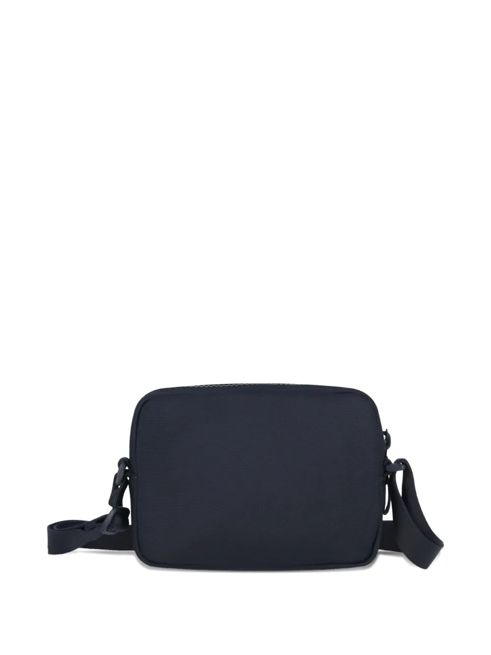 Tommy Hilfiger Junior logo-plaque shoulder bag - Blauw